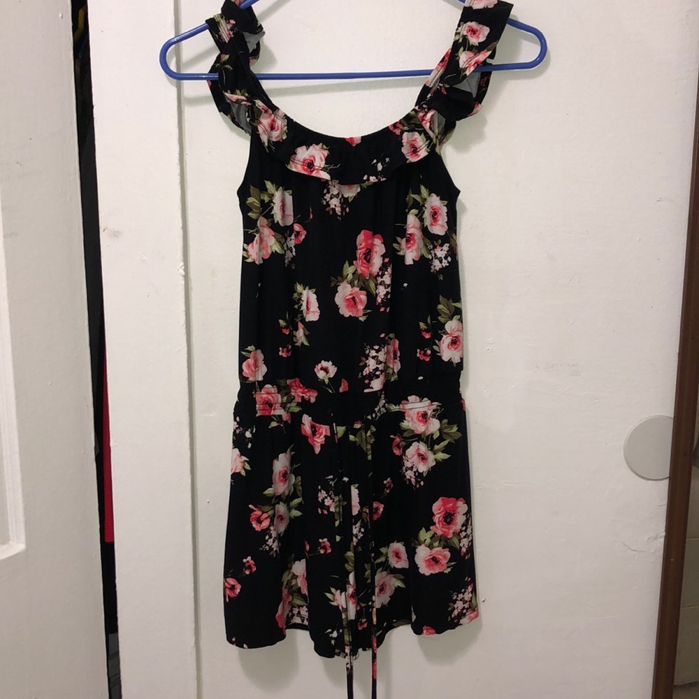 Floral Romper
